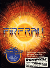 Fireball Atari 2600  box art